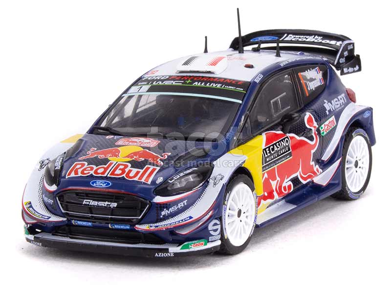 92385 Ford Fiesta WRC Monte-Carlo 2018