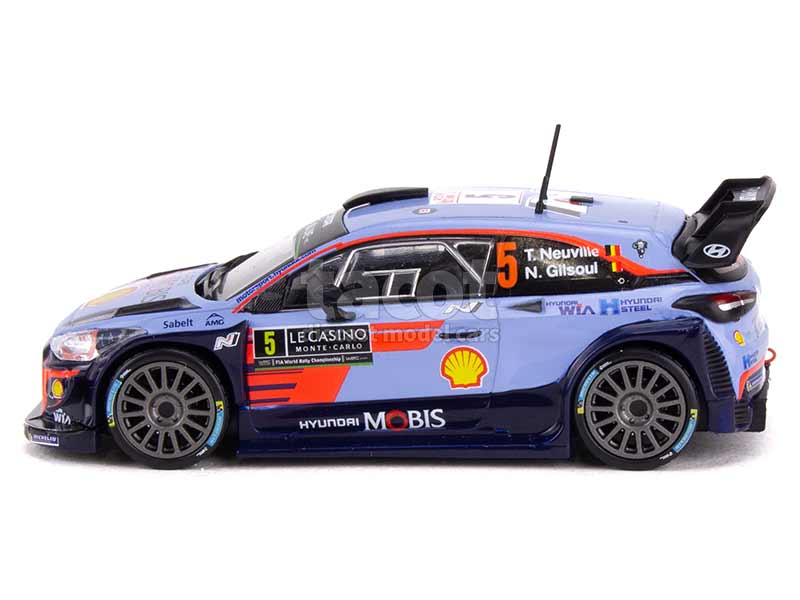 92386 Hyundai i20 WRC Monte-Carlo 2018