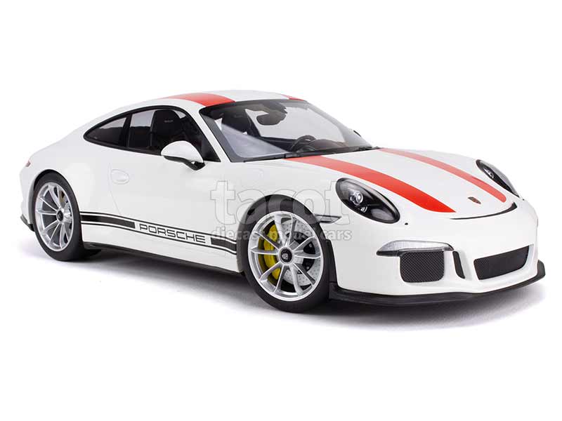 Miniature PORSCHE 911 Carrera 4 S 2016 orange foncée MINICHAMPS MNC410067241 | Collect World