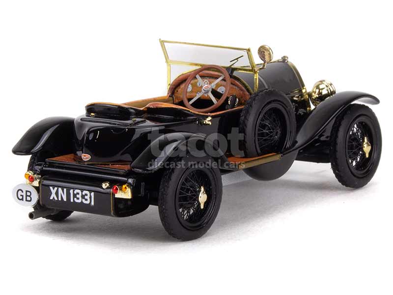 Bugatti - Type 18 Black Bess 1913 - Matrix - 1/43 - Autos Miniatures Tacot