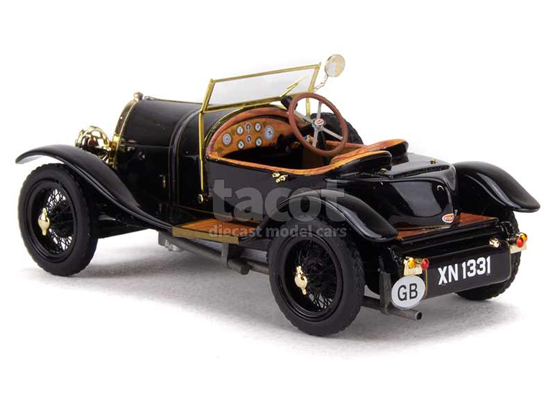 Bugatti - Type 18 Black Bess 1913 - Matrix - 1/43 - Autos Miniatures Tacot