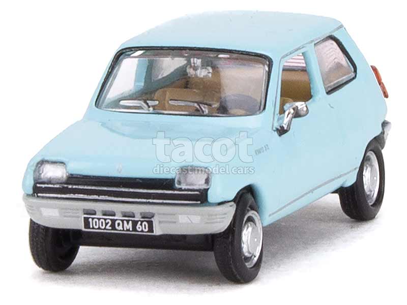 Miniature Norev 1/43 Renault 5 TL 1972 – Bleu Clair, Collection
