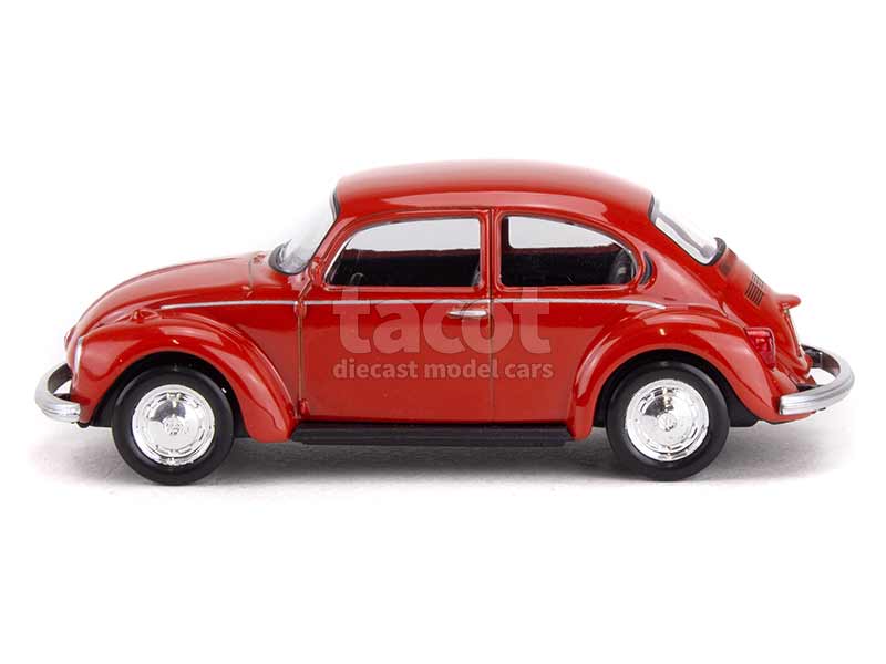 Voiture Miniature Volkswagen Cox Coccinelle Norev Plastique 1/43