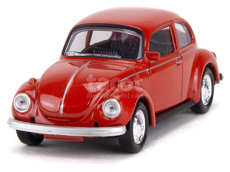 La Coccinelle Volkswagen 1303 dans son atelier miniature par Hongwell au 1/43e