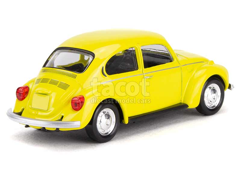 Voiture Cars Mattel Coccinelle Volkswagen Norev 1/43 édition Cox Jet Car - Modèle Jaune Blister Modèle Réduit VW 1/43