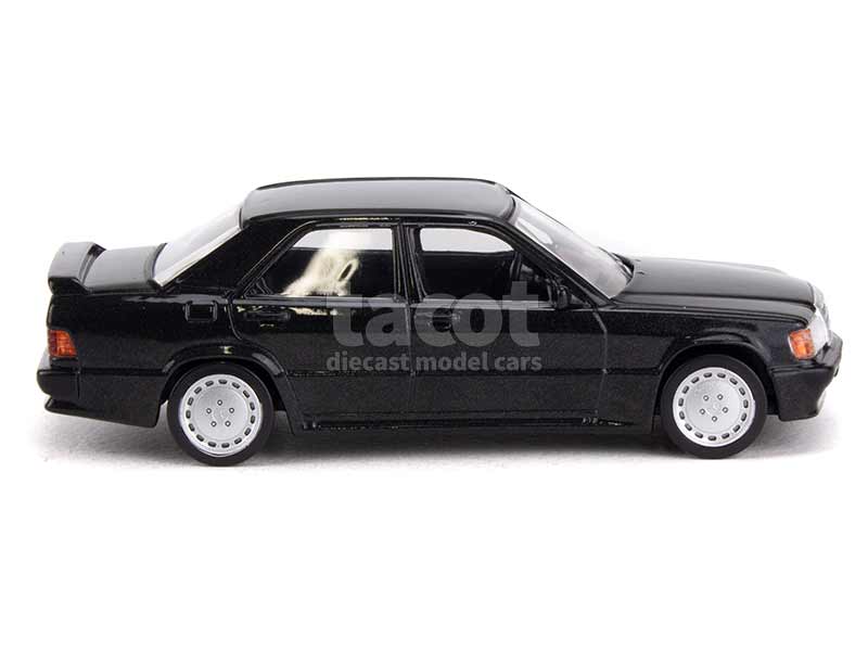 1984 MERCEDES 190 2.3 in Black 1/43 scale model by Norev