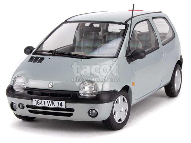 Renault - Twingo 1998 - Norev - 1/18 - Autos Miniatures Tacot