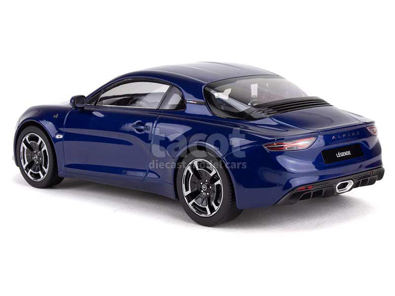 Miniature ALPINE A110R BLEU 1/18 - Boutique Certifiée ALPINE