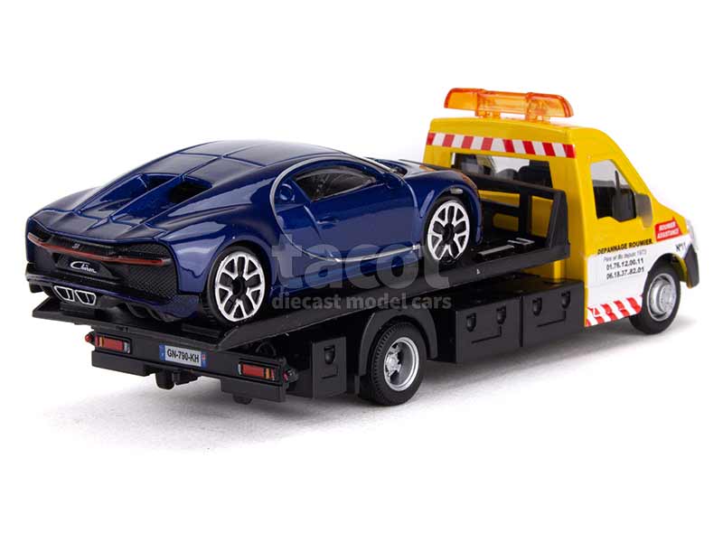 92427 Iveco Daily Transporter Dépannage