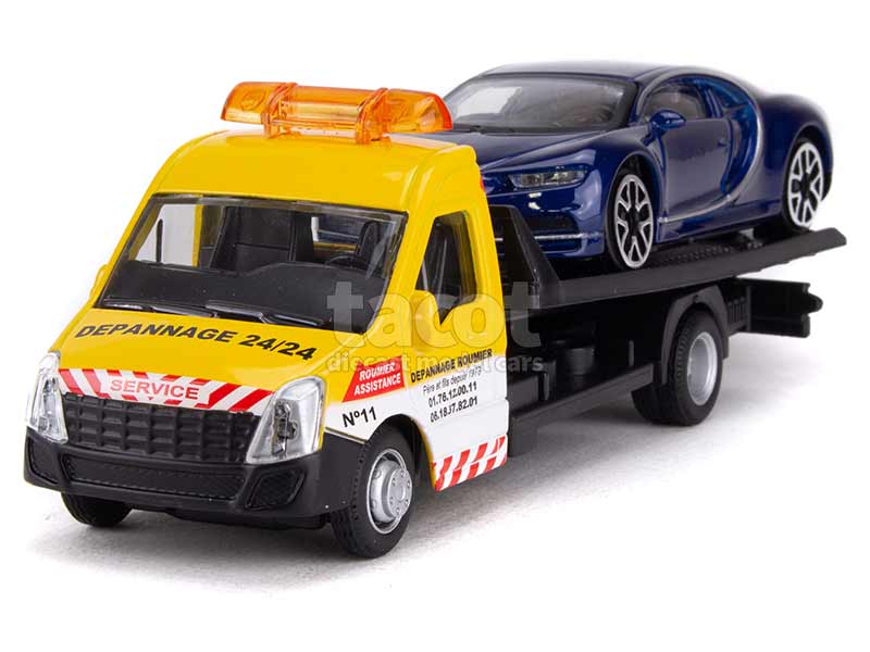 92427 Iveco Daily Transporter Dépannage