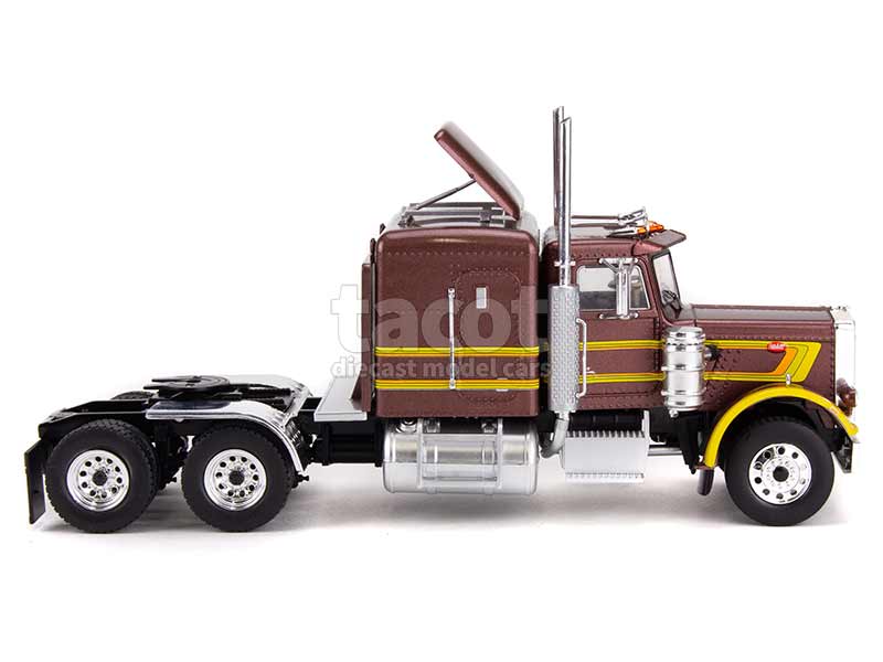 PETERBILT 359 Noir/rouge 1973 IXO Réf TR158 - La Boutique D'ALAIN