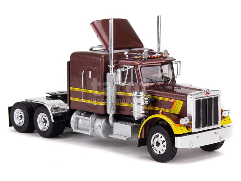 Ixo - Camion PETERBILT 359 1973 noir réf. TR158.22 NBO Neuf 1/43 Ixo - Camion PETERBILT 359 1973 noir réf. TR158.22 NBO Neuf 1/43