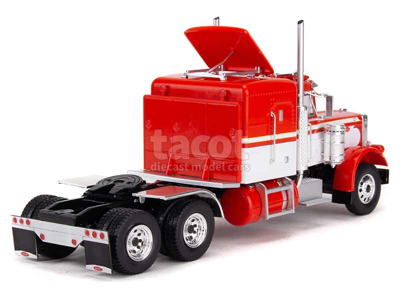 PETERBILT 359 1973 IXO 1/43 Noir/rouge – Collection TR158 – Neuf Sous Boîte