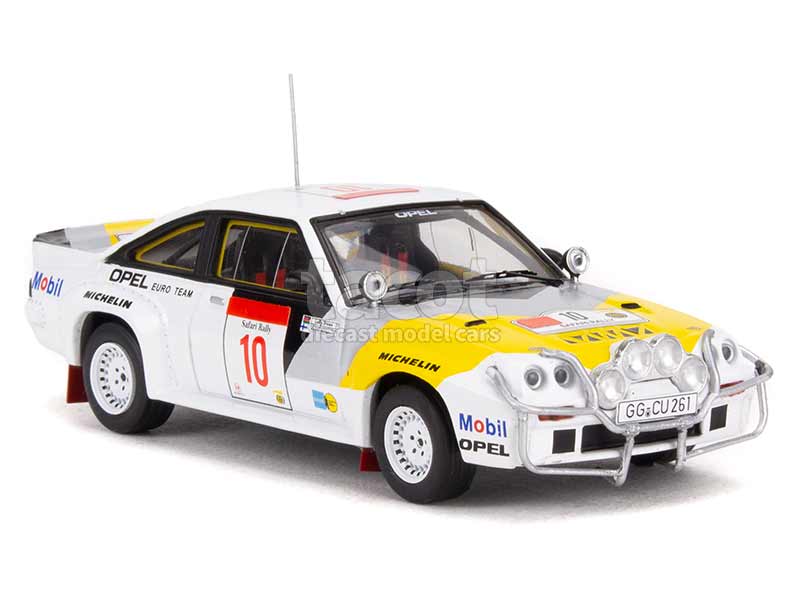 Opel Manta 400 Rallye À VENDRE! - FR