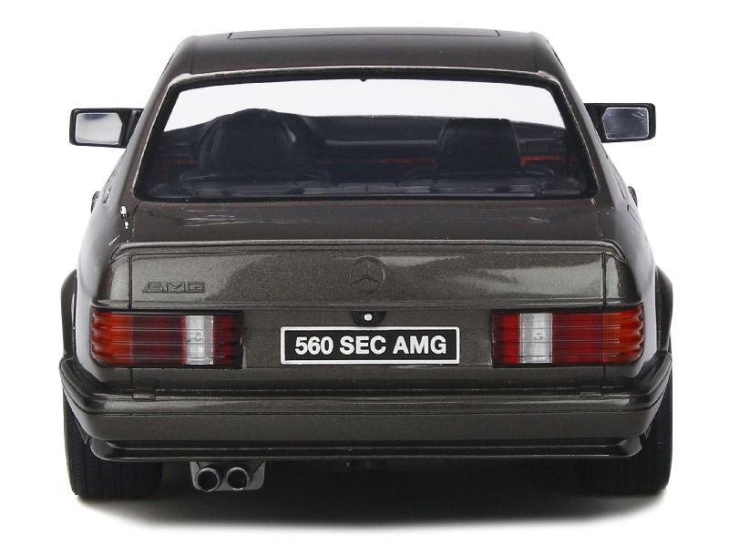 92445 Mercedes 560 SEC AMG Wide Body/ C126 1987