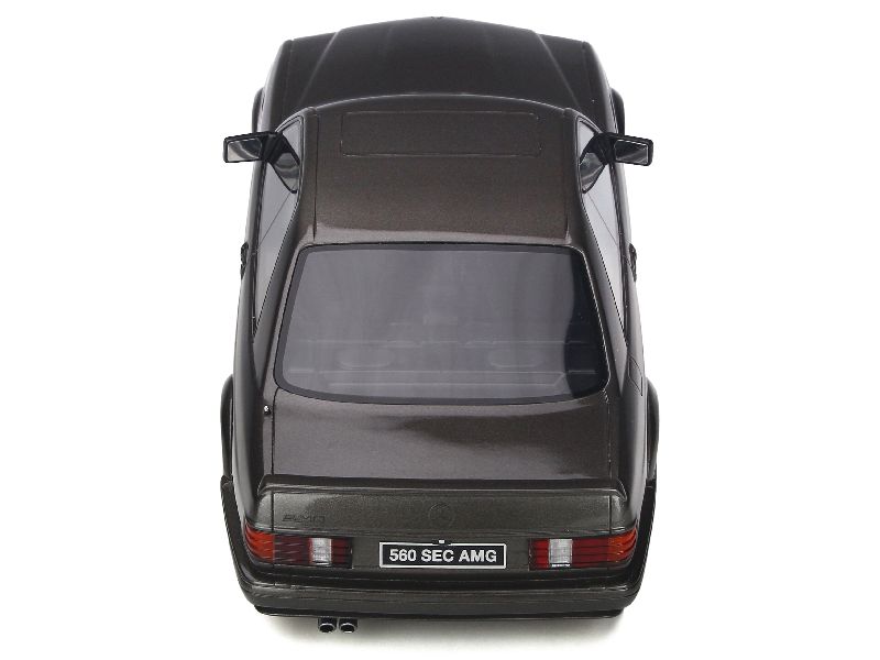 92445 Mercedes 560 SEC AMG Wide Body/ C126 1987