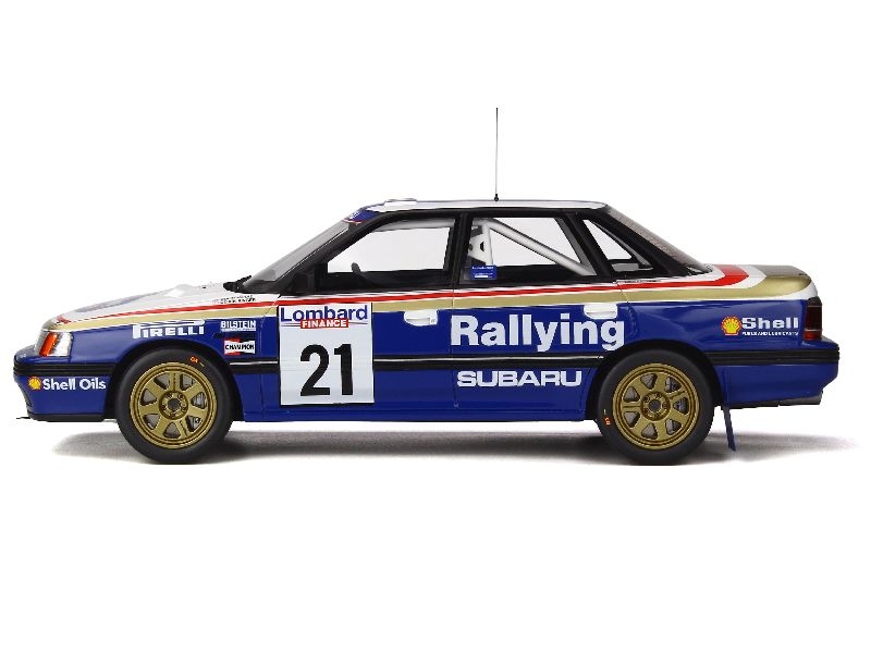 92451 Subaru Legacy RS Gr.A Rally Rac 1991