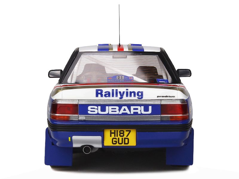 92451 Subaru Legacy RS Gr.A Rally Rac 1991