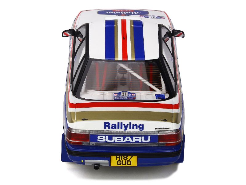 92451 Subaru Legacy RS Gr.A Rally Rac 1991