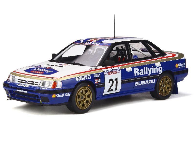 92451 Subaru Legacy RS Gr.A Rally Rac 1991