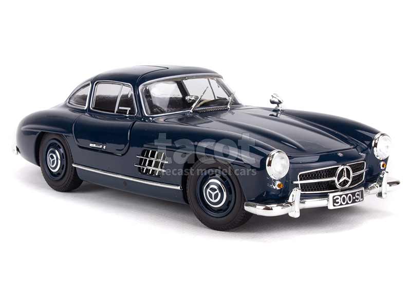 Miniature Mercedes 300SL W198 - Échelle 1:160 - À Peindre - Neuf