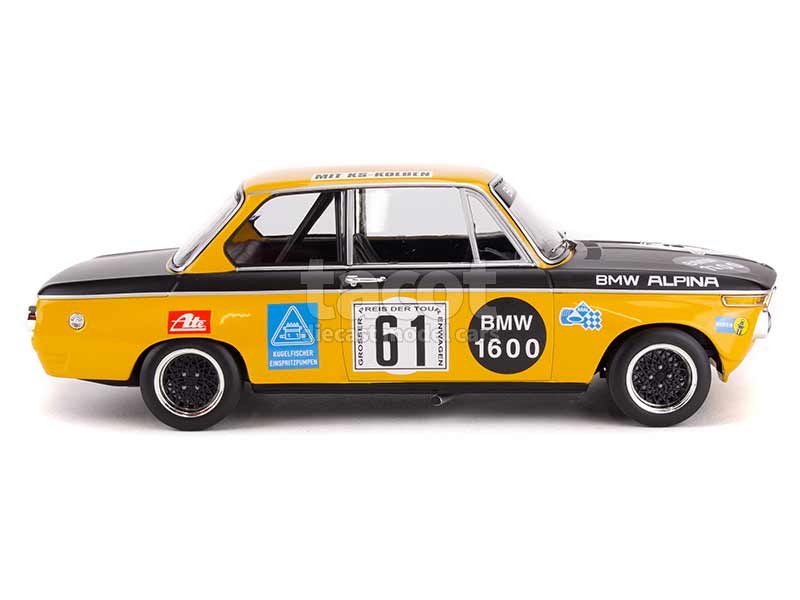 92457 BMW 1600-2 Alpina Nurburgring 1970