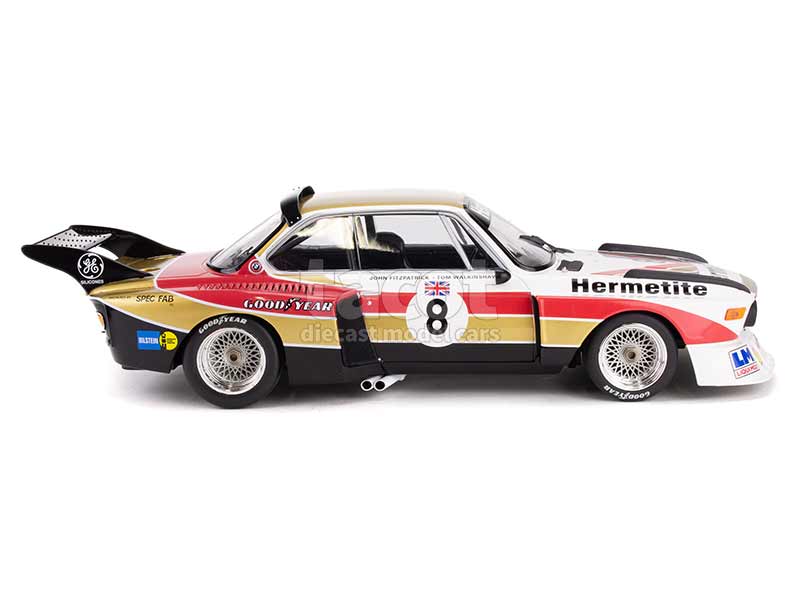 92458 BMW 3.5 CSL/ E09 1000Km Nurburgring 1976