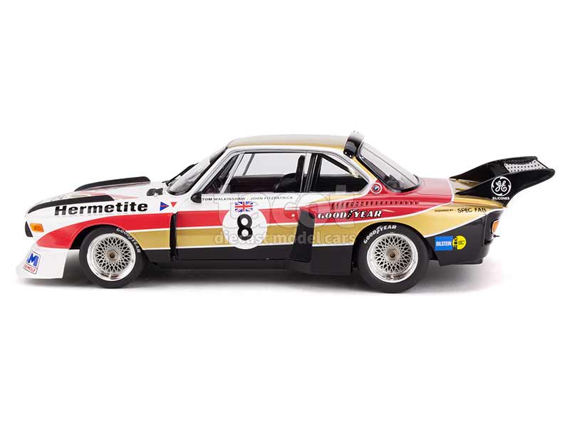 92458 BMW 3.5 CSL/ E09 1000Km Nurburgring 1976