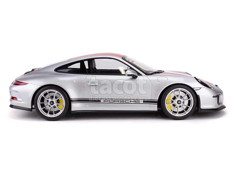 Porsche 911 (991) GT3 RS 2016 - Voiture miniature de collection - GT SPIRIT