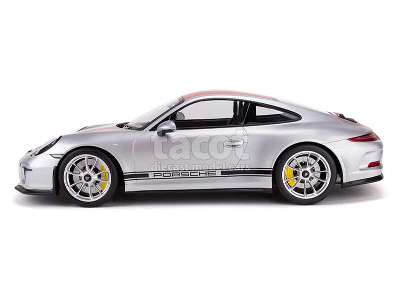 PORSCHE 911 991 II CARRERA 4 GTS CABRIOLET 2016 LAVAORANGE MINICHAMPS 410067331