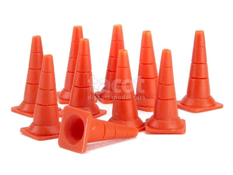 92465 Divers Set 10 C&ocirc;nes de Chantier