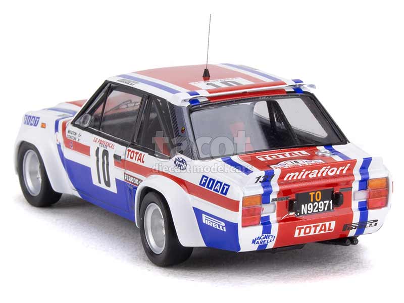 Fiat - 131 Abarth Tour de Corse 1978 - Trofeu - 1/43 - Autos