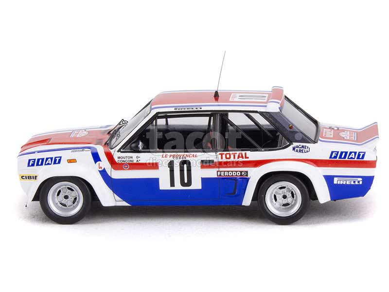 Fiat 124 Abarth - M. Alén - I. Kivimäki - Rally Du Maroc 1975 - Hand