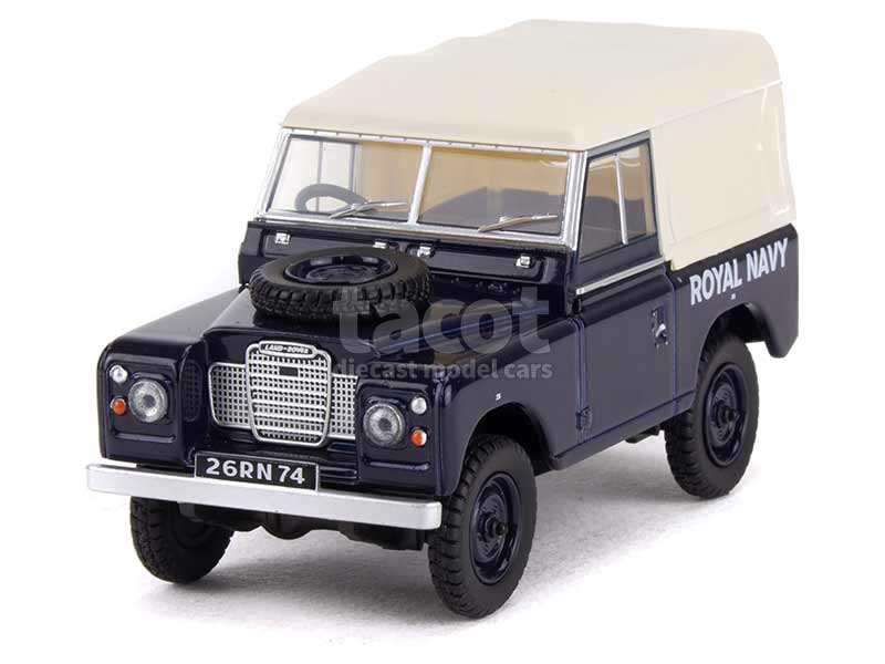 92470 Land Rover Series III SWB B&acirc;ch&eacute;