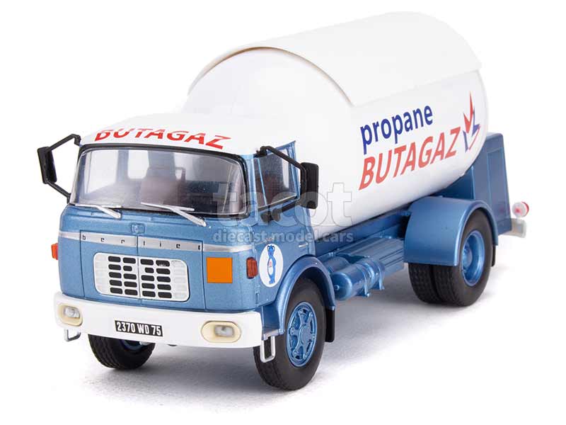 92484 Berliet GCK 160B Citerne 1970