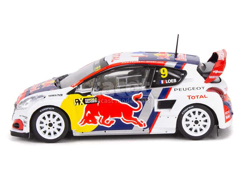 92486 Peugeot 208 WRX Rallycross France 2017