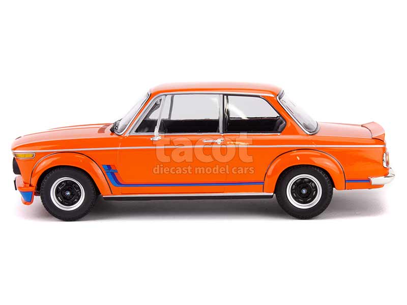 ミニチャンプス 1/18 BMW 2002 ターボ E20 1973 ホワイト : 寝具