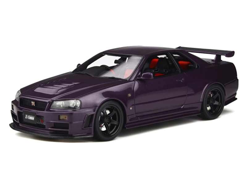 Nissan - Skyline GT-R R34 Nismo Z-Tune - Ottomobile - 1/18 - Autos