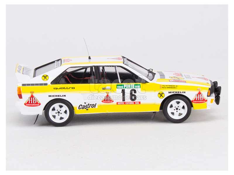92536 Audi Quattro Rally Portugal 1985