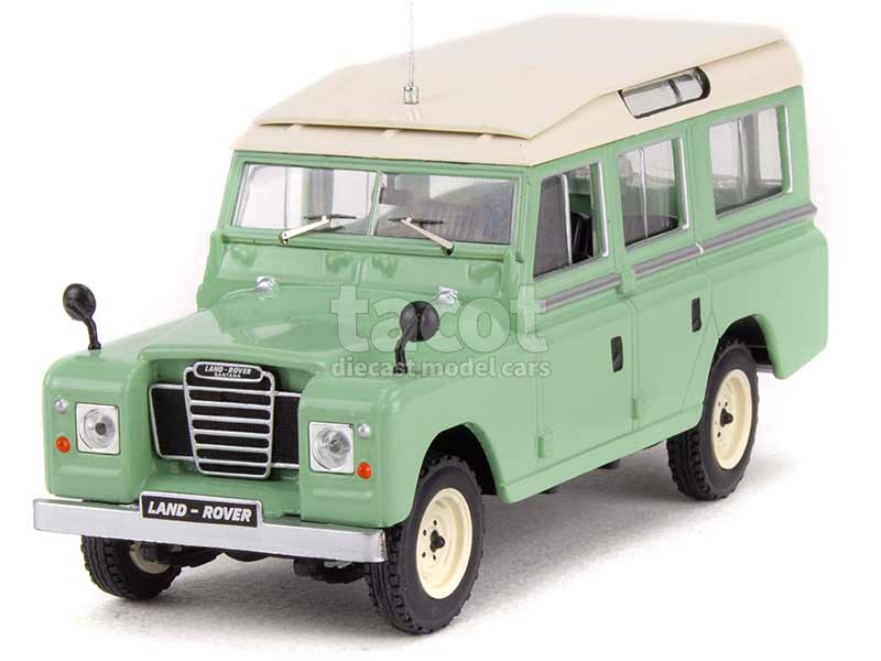 92550 Land Rover Land 109 Series II Station Wagon 1958