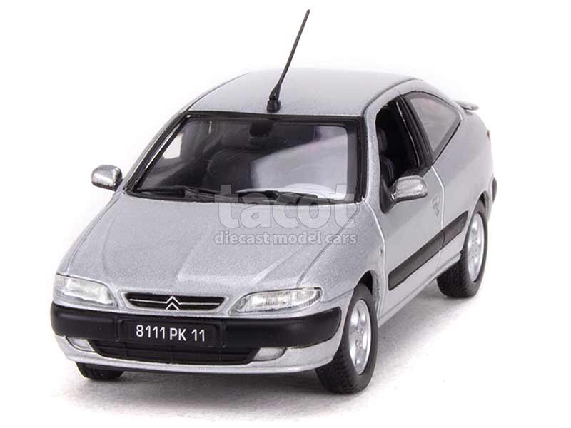 中古】1/43 ﾉﾚﾌﾞ ｼﾄﾛｴﾝ Xsara VTS 1997 Aluminium Silver【O半田