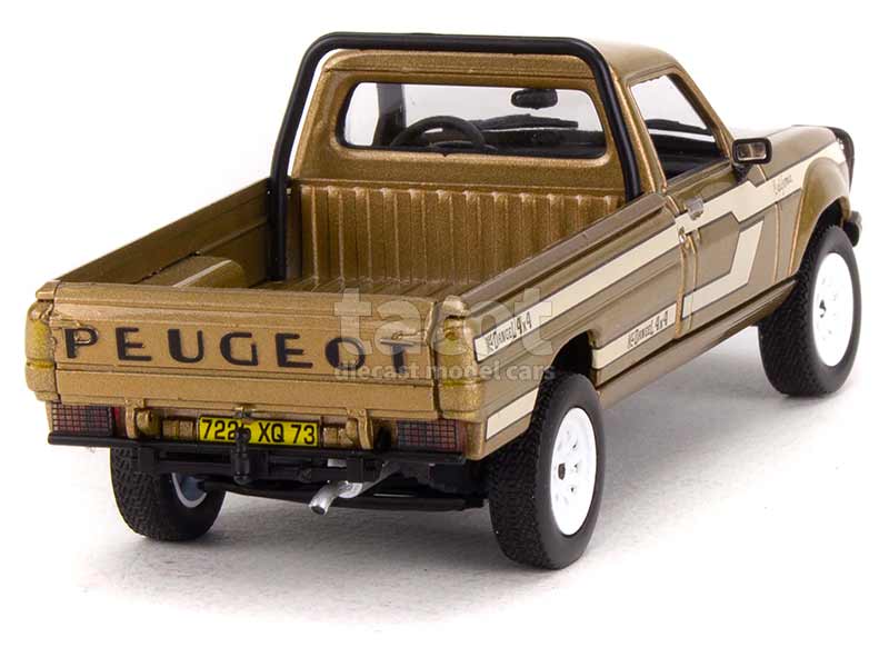 92564 Peugeot 504 Pick-Up Dangel 1985