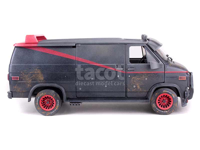 92569 GMC Vandura Van Agence Tous Risques