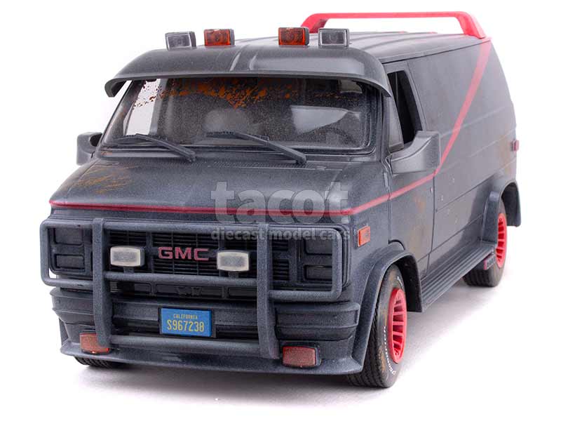 92569 GMC Vandura Van Agence Tous Risques