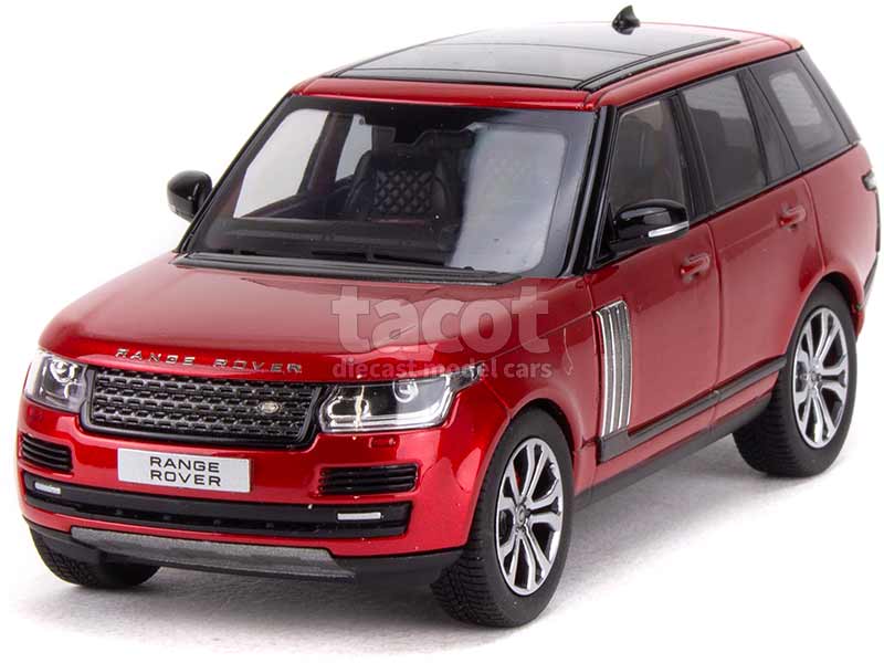 Modèle Réduit 1:43 Range Rover SV Autobiography Dynamic 2017 Blanc - LCD Models - Neuf