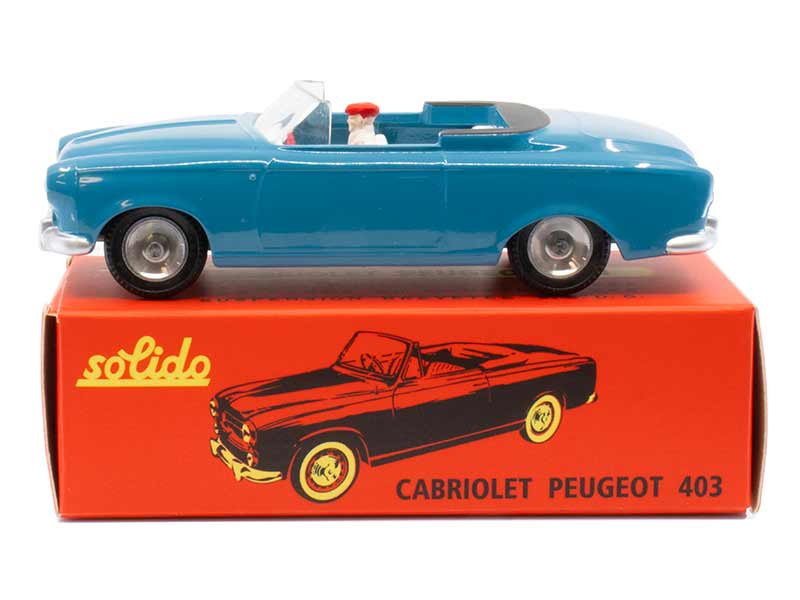 92578 Peugeot 403 Cabriolet 1955