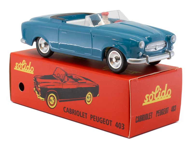 92578 Peugeot 403 Cabriolet 1957