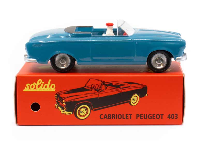 92578 Peugeot 403 Cabriolet 1955