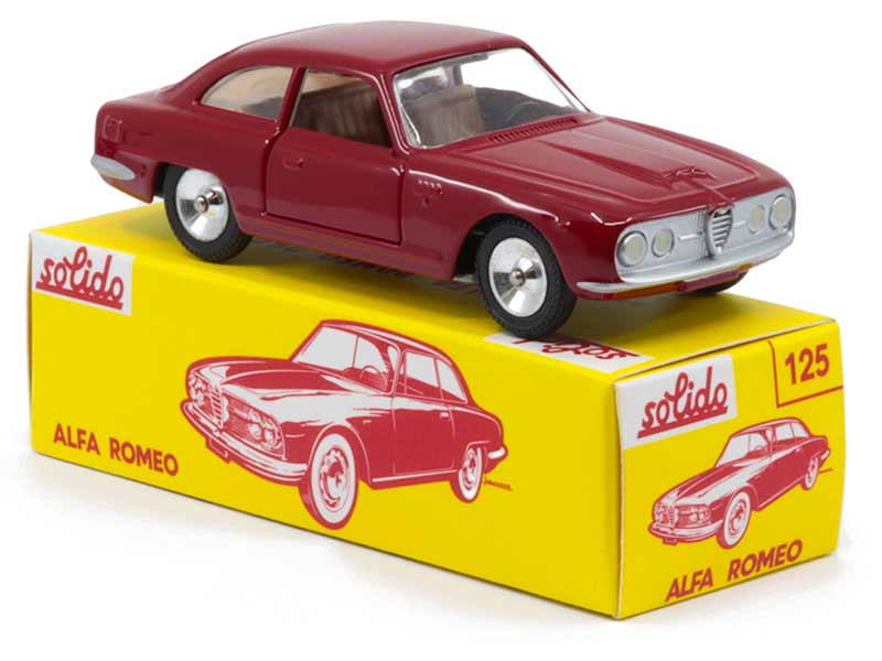 92580 Alfa Romeo 2600 Coupé 1961
