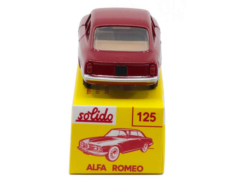 92580 Alfa Romeo 2600 Coupé 1961